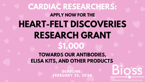 Heart-Felt Discoveries Research Grant