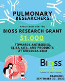 Pulmonary Grant for Pulmonary Fibrosis Awareness Month