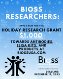 Holiday Research Grant