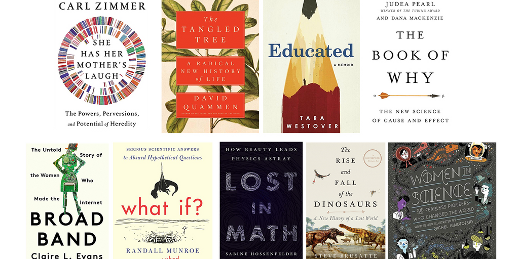 9 Science Books for Winter Reading
