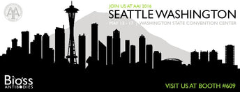 Visit us in Seattle Washington for AAI 2016!