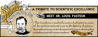 Introducing Dr. Louis Pasteur!